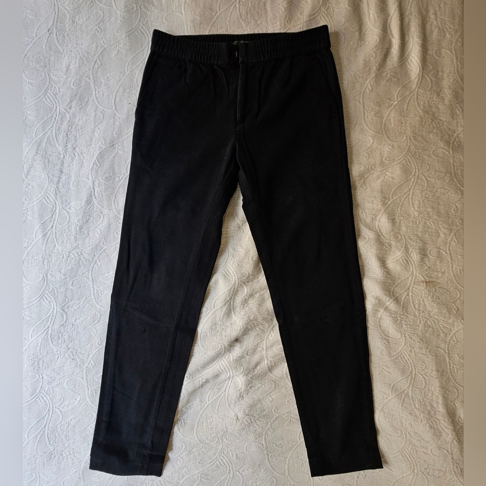 Banana Republic Elastic Waistband Drawstring Slacks